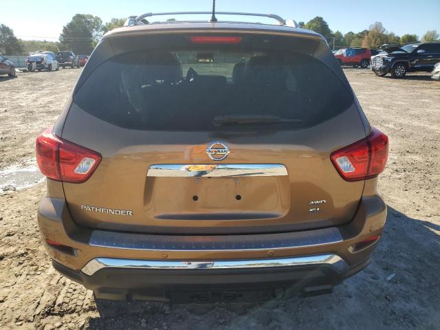 2017 NISSAN PATHFINDER - 5N1DR2MM9HC606502