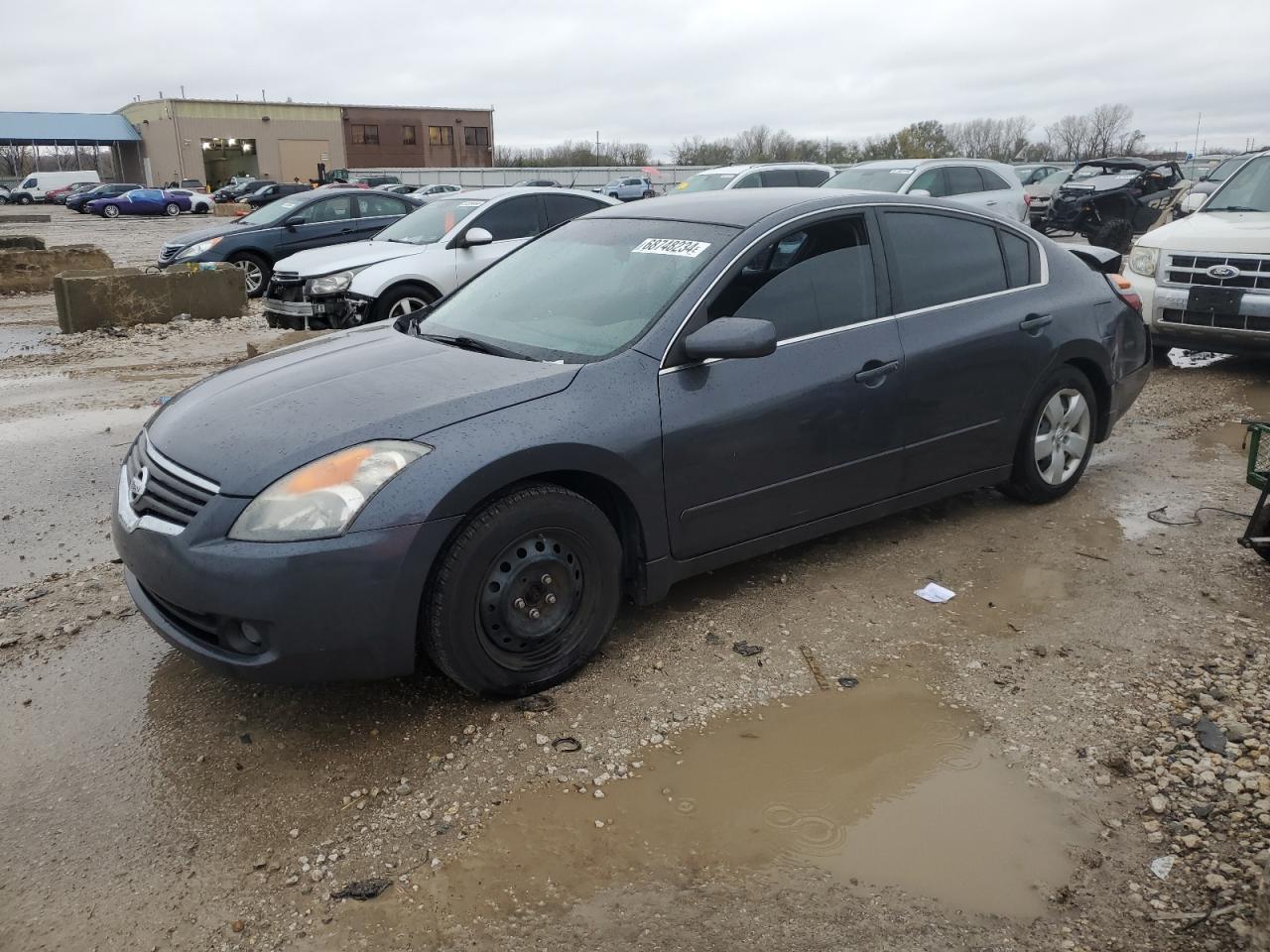  Salvage Nissan Altima