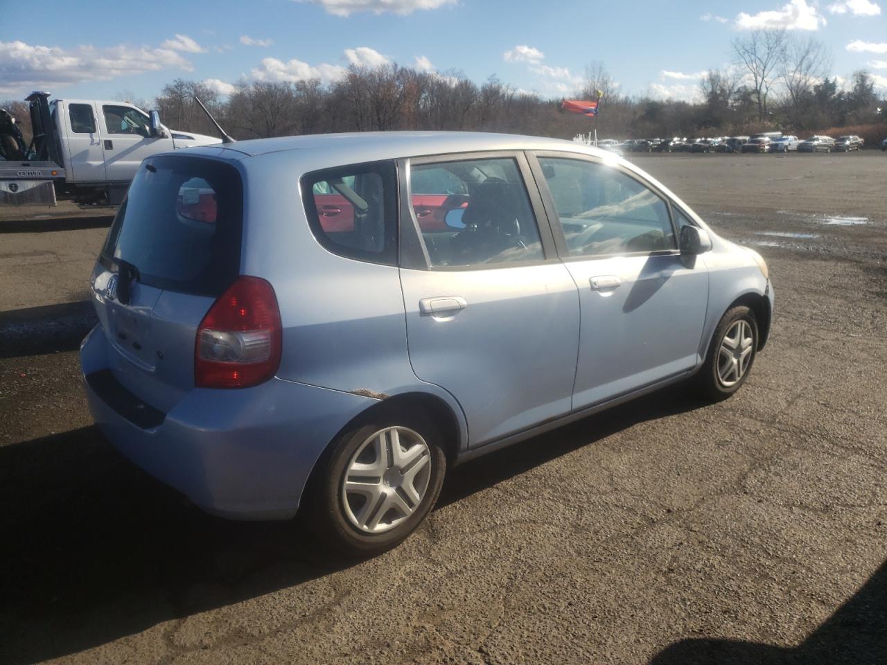 Lot #2971917052 2008 HONDA FIT