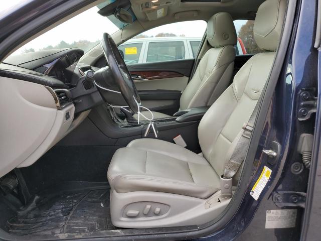 2017 CADILLAC ATS LUXURY - 1G6AH5RX8H0169823