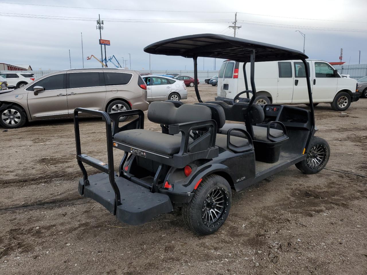 Lot #3008785123 2024 EZGO GOLF CART