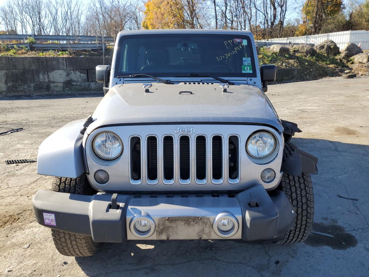 Lot #2991611992 2016 JEEP WRANGLER U