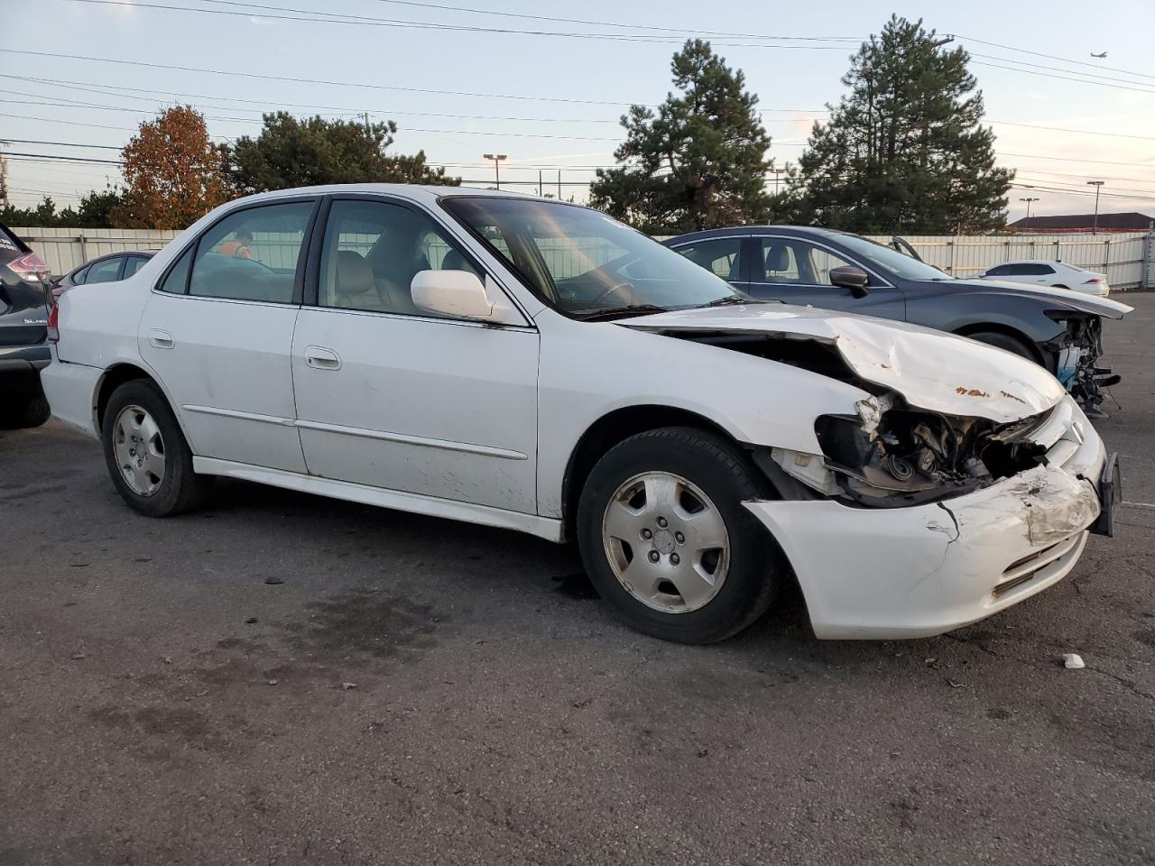 Lot #2991506870 2002 HONDA ACCORD EX