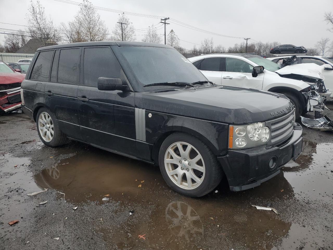 Lot #3008294173 2008 LAND ROVER RANGE ROVE