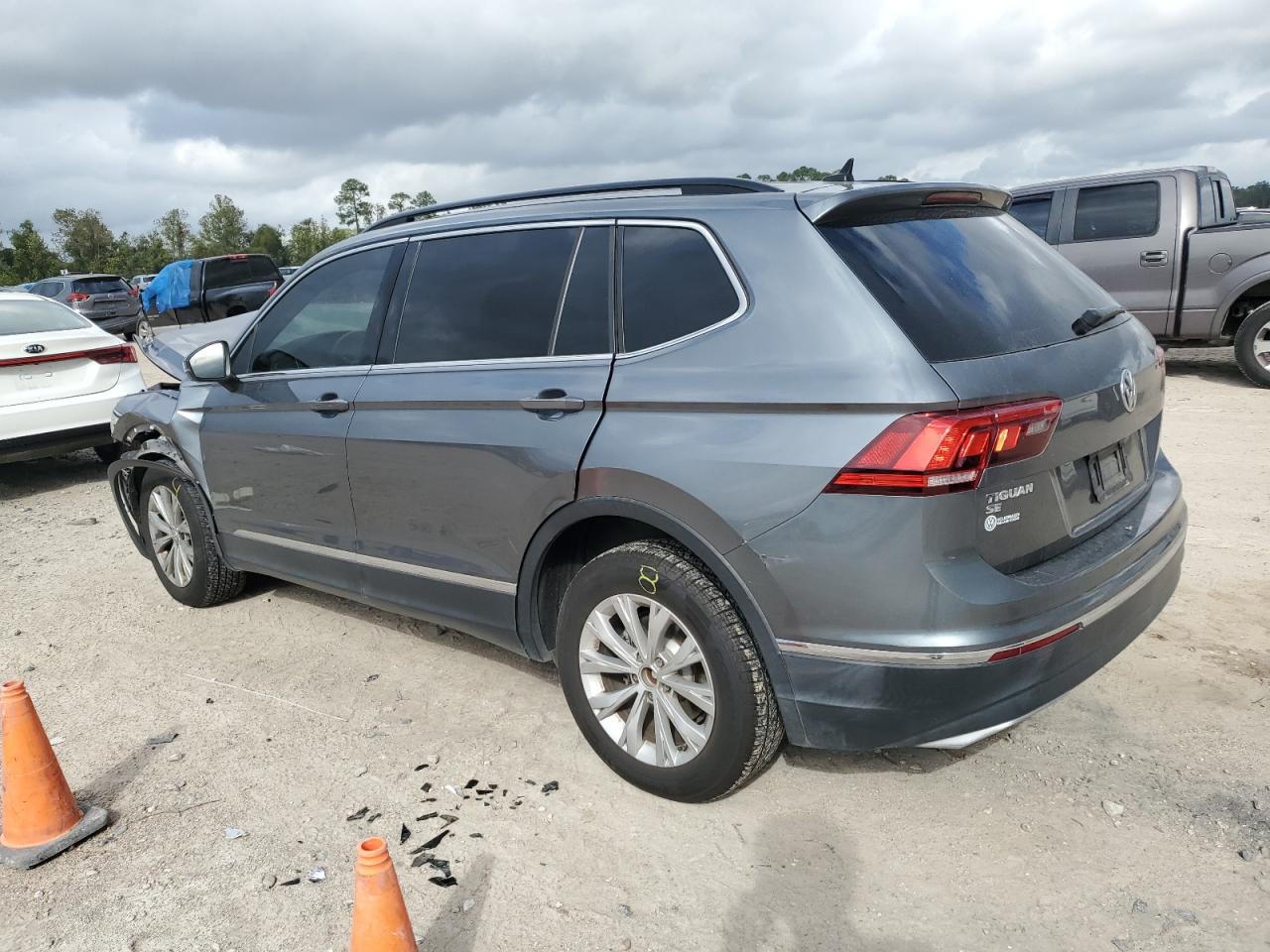 Lot #3024567585 2018 VOLKSWAGEN TIGUAN SE