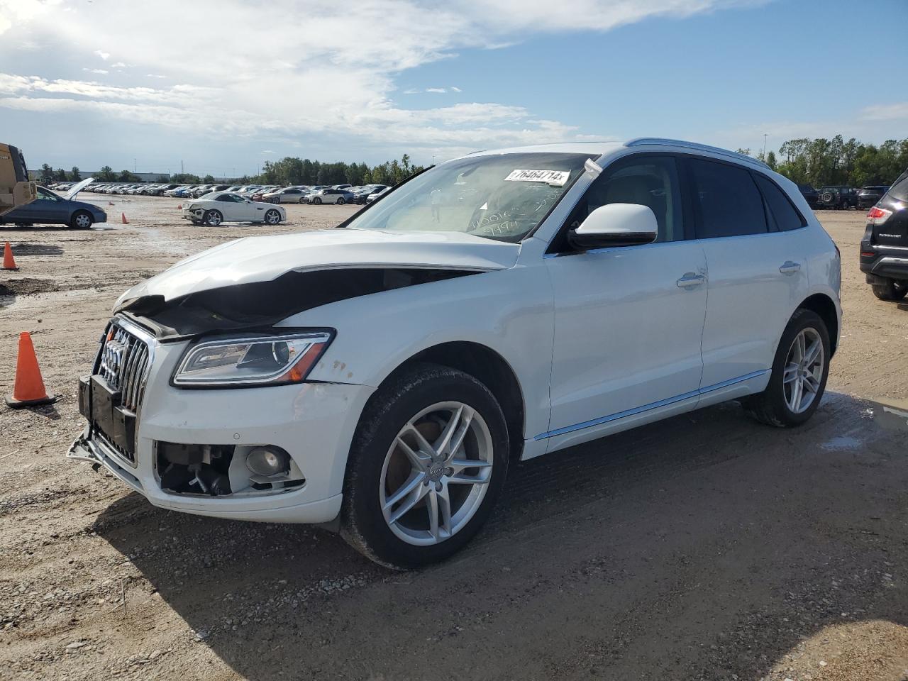  Salvage Audi Q5