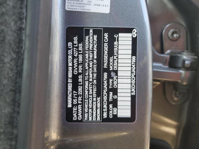 2018 INFINITI QX30 BASE - SJKCH5CP0JA047999