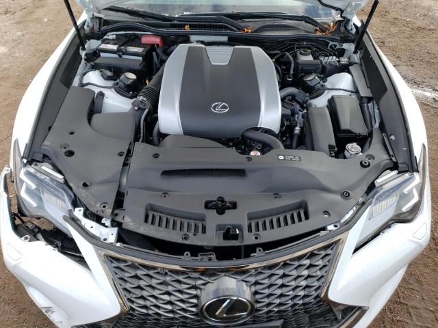 VIN JTHGZ5DC9P5012357 2023 Lexus RC, 350 Base no.11