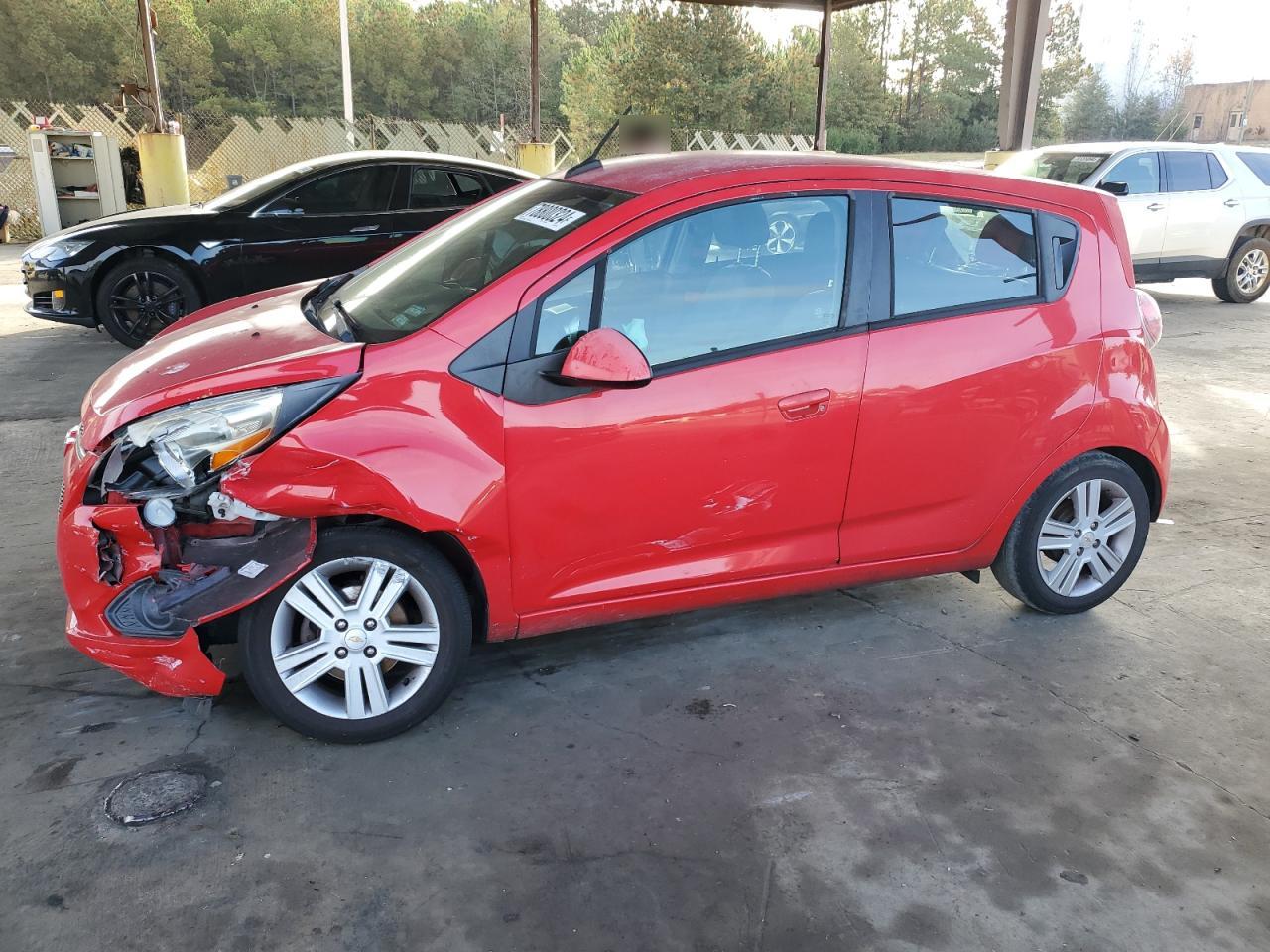 Lot #2969715319 2013 CHEVROLET SPARK 1LT