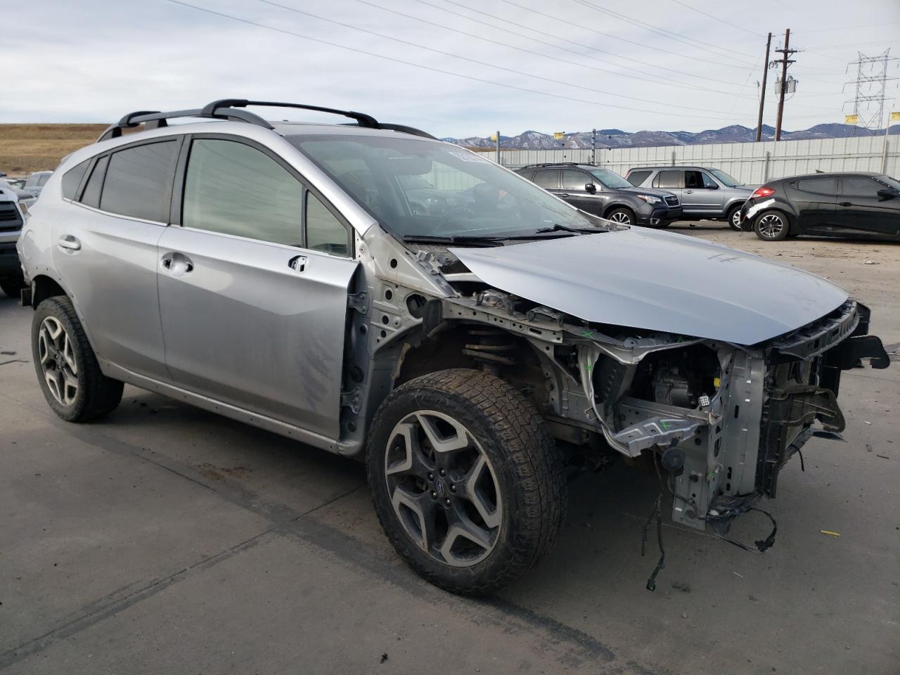 Lot #3024964364 2019 SUBARU CROSSTREK