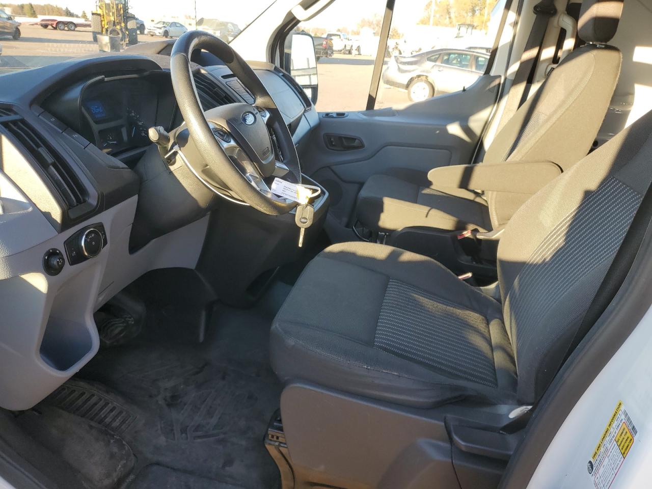 Lot #2991667170 2018 FORD TRANSIT T-