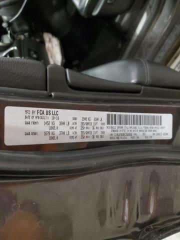 2019 JEEP GRAND CHER - 1C4RJFBG9KC566936