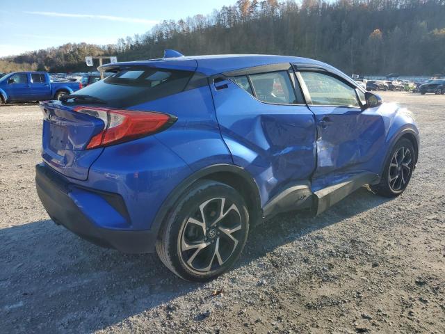 TOYOTA C-HR XLE 2020 blue  gas JTNKHMBXXL1085281 photo #4