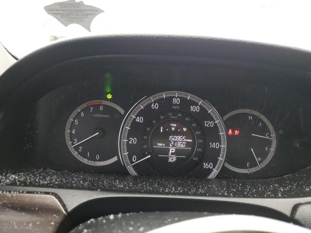 2017 HONDA ACCORD EXL - 1HGCR3F80HA017521