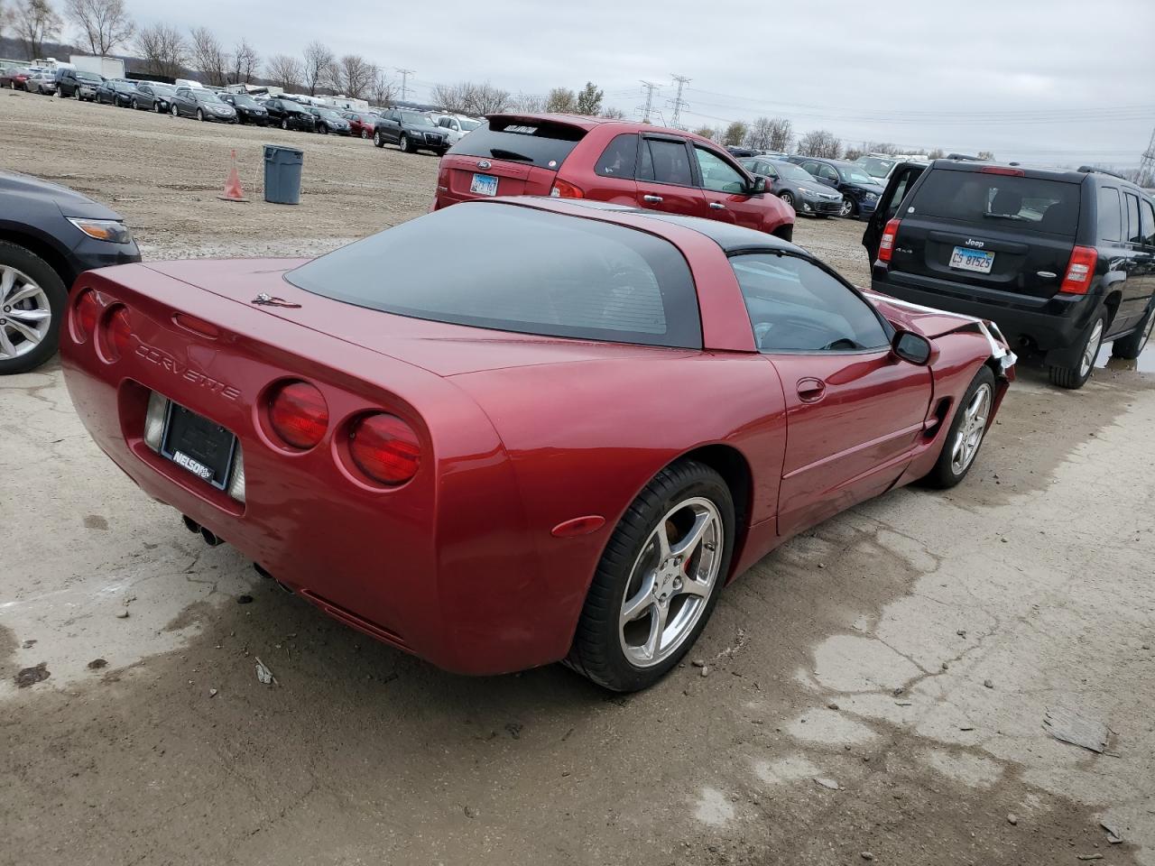 Lot #3004345849 2004 CHEVROLET CORVETTE