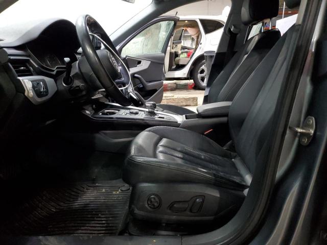 2018 AUDI A4 KOMFORT - WAUANAF40JN006484