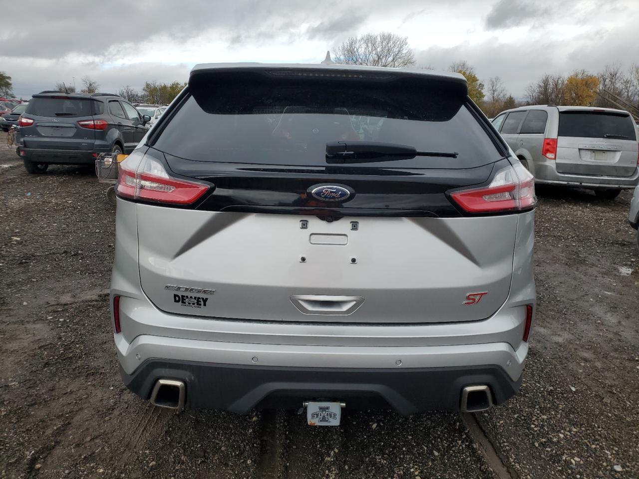 Lot #3008926523 2019 FORD EDGE ST