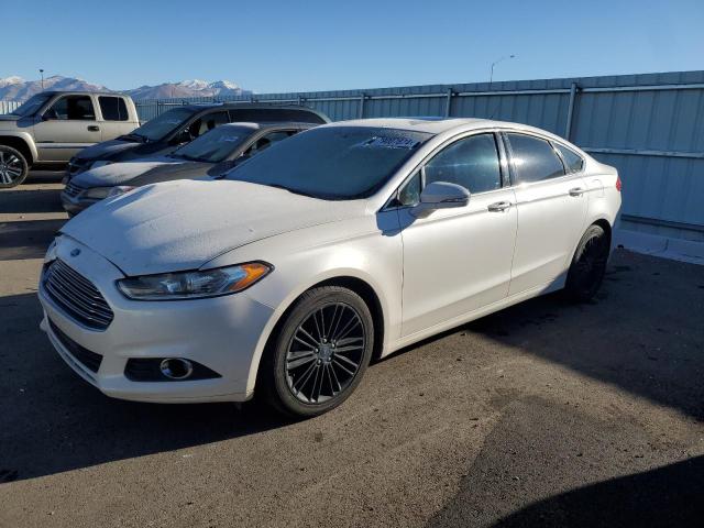 FORD FUSION SE 2016 white  gas 3FA6P0H98GR106527 photo #1