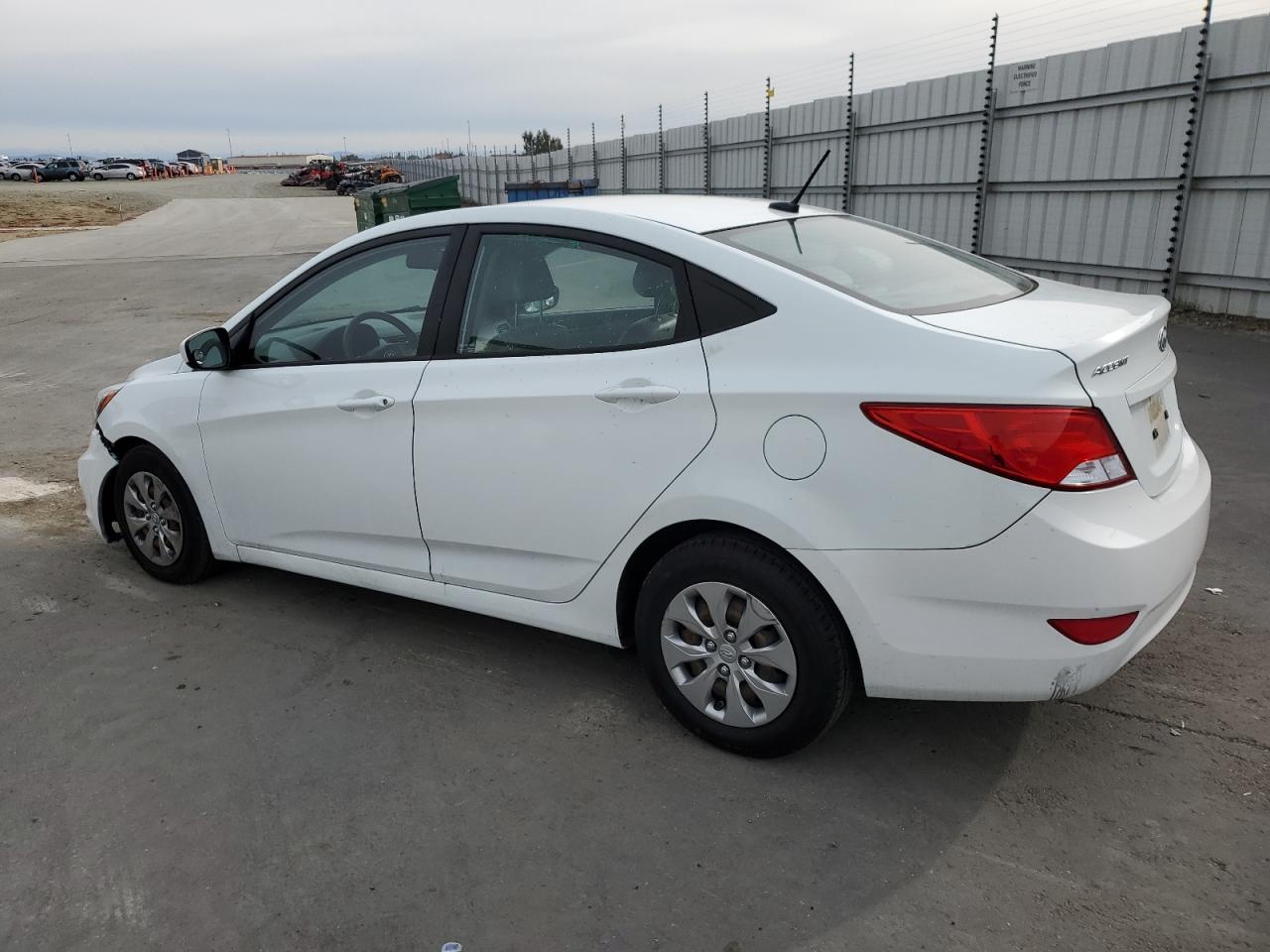 Lot #3025829338 2016 HYUNDAI ACCENT SE