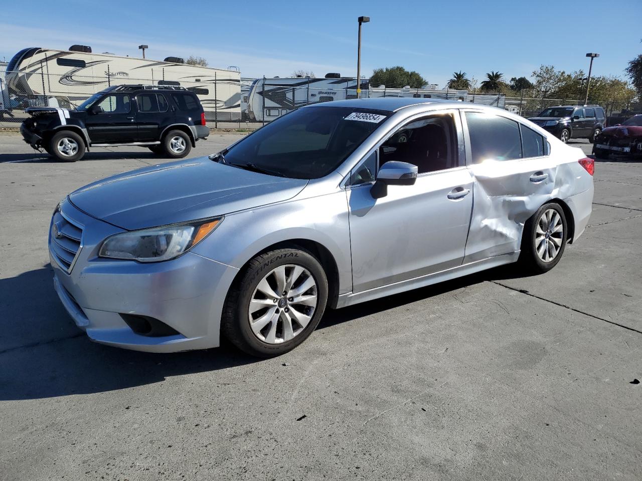  Salvage Subaru Legacy