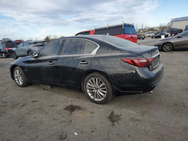 Vin: jn1ev7ar4jm438014, lot: 81382984, infiniti q50 luxe 20182