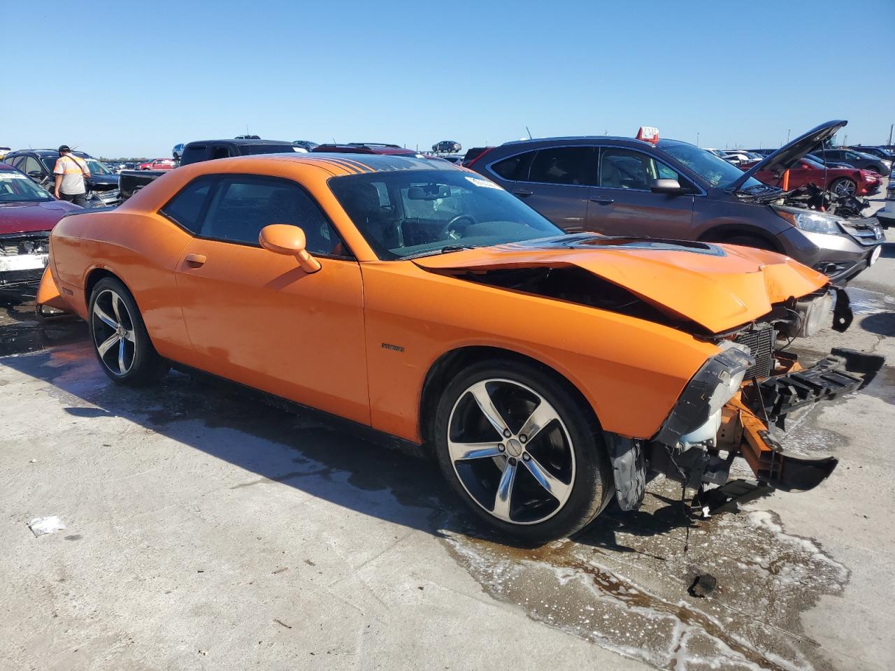 Lot #3024416524 2014 DODGE CHALLENGER