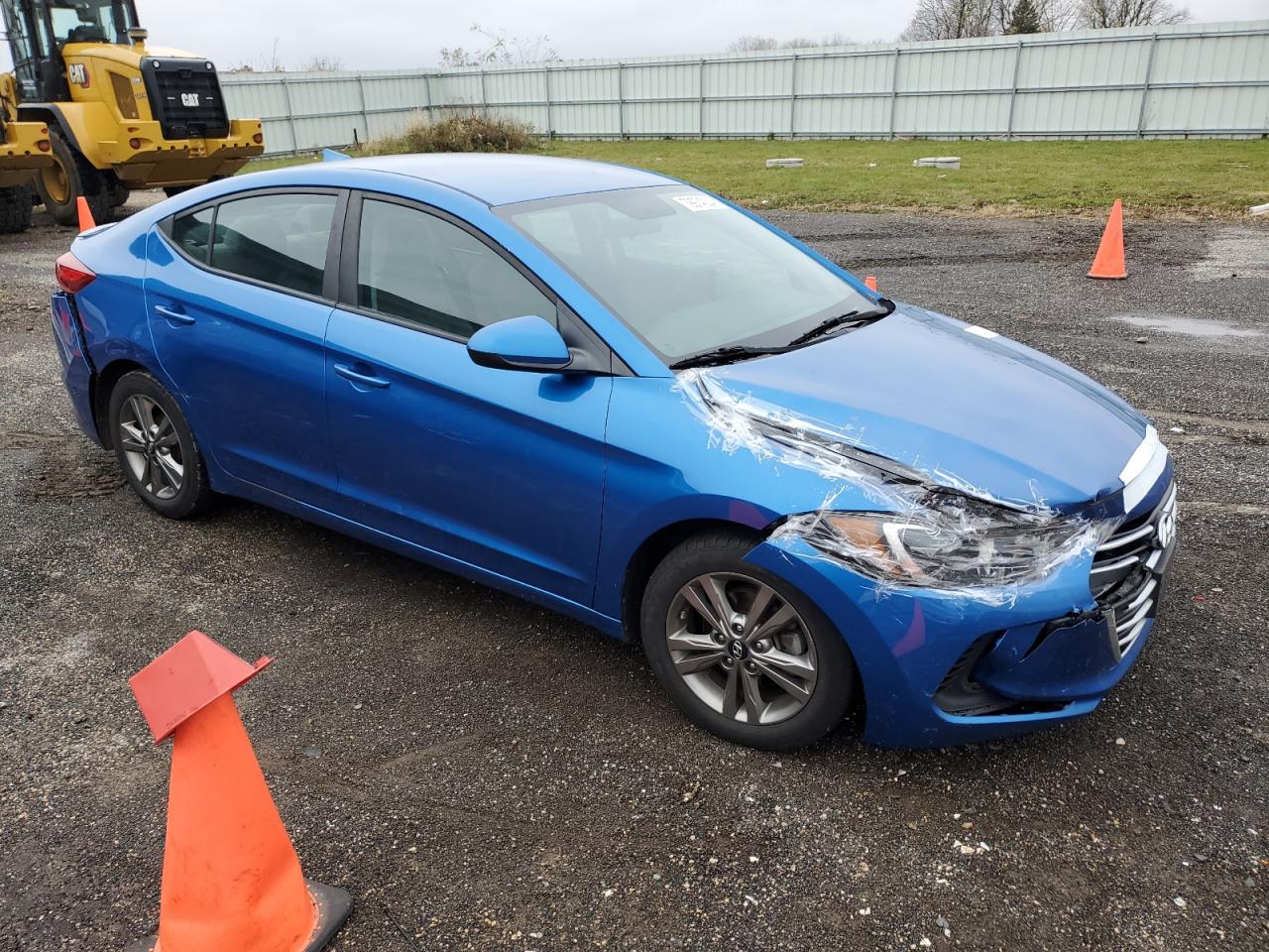 Lot #2979471612 2017 HYUNDAI ELANTRA SE