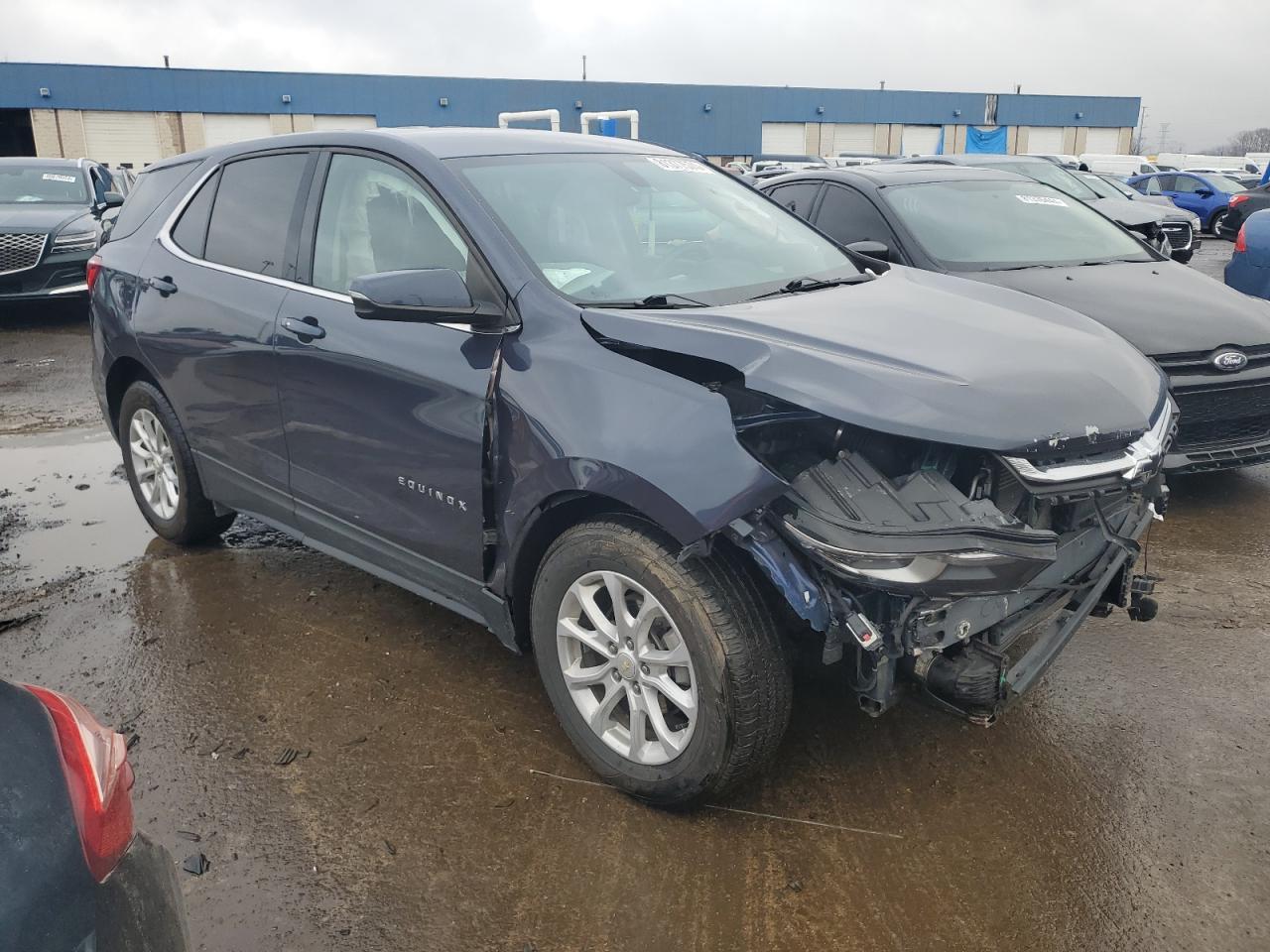 Lot #2996377362 2018 CHEVROLET EQUINOX LT