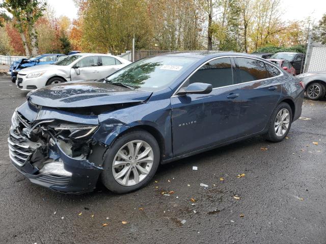 2021 CHEVROLET MALIBU LT - 1G1ZD5STXMF087644
