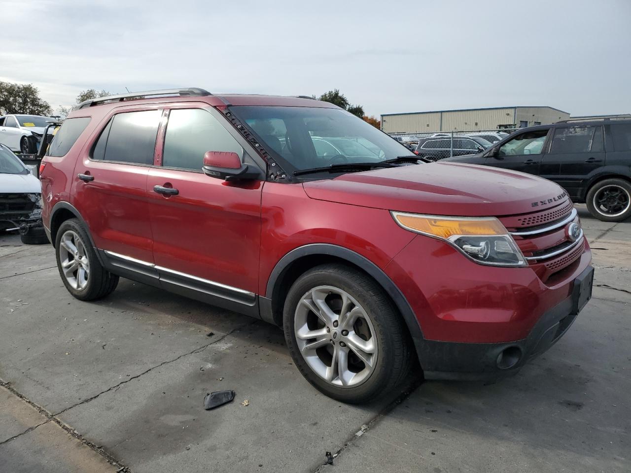 Lot #2988920563 2013 FORD EXPLORER L