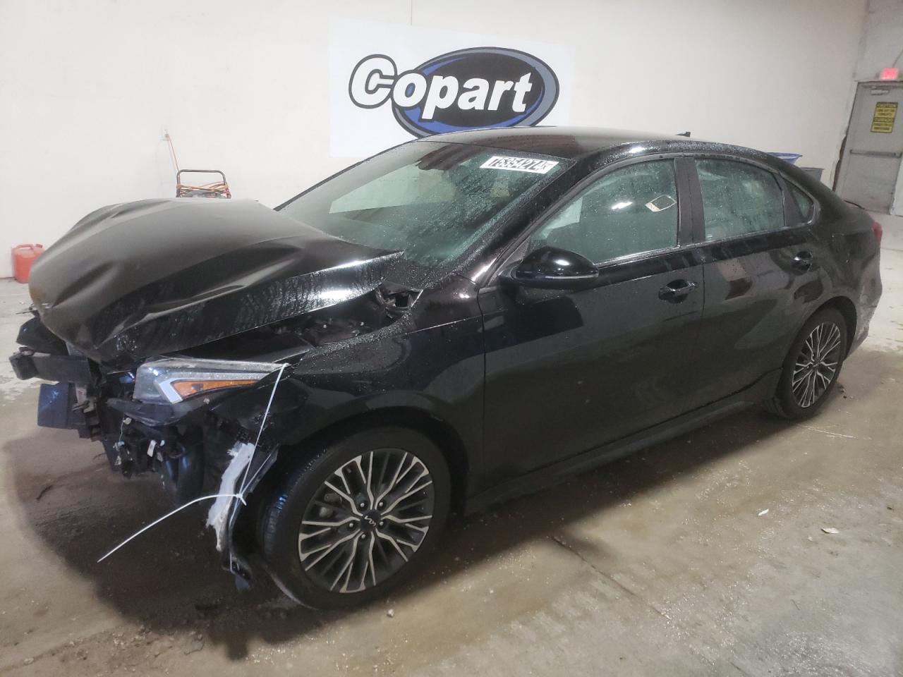  Salvage Kia Forte