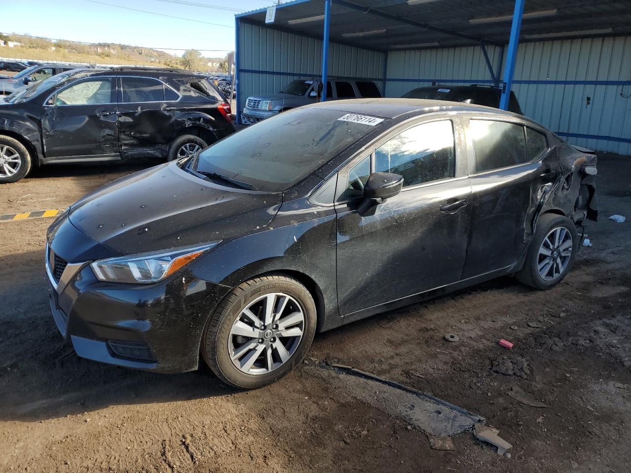  Salvage Nissan Versa