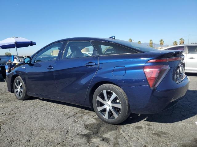 TOYOTA MIRAI 2017 blue  hydrogen fuel cell JTDBVRBD4HA001205 photo #3