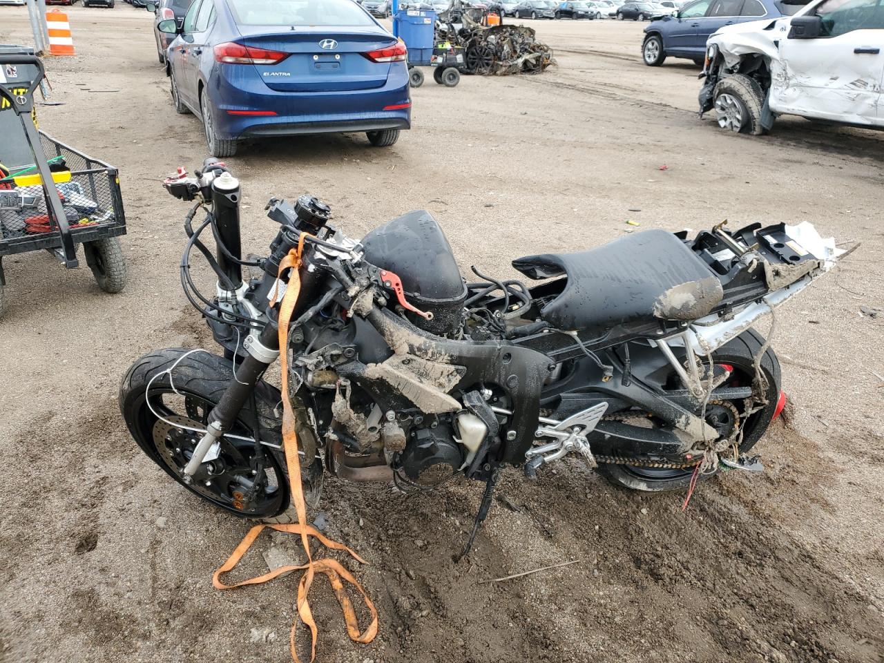 Lot #2972598896 2005 YAMAHA YZFR6 L