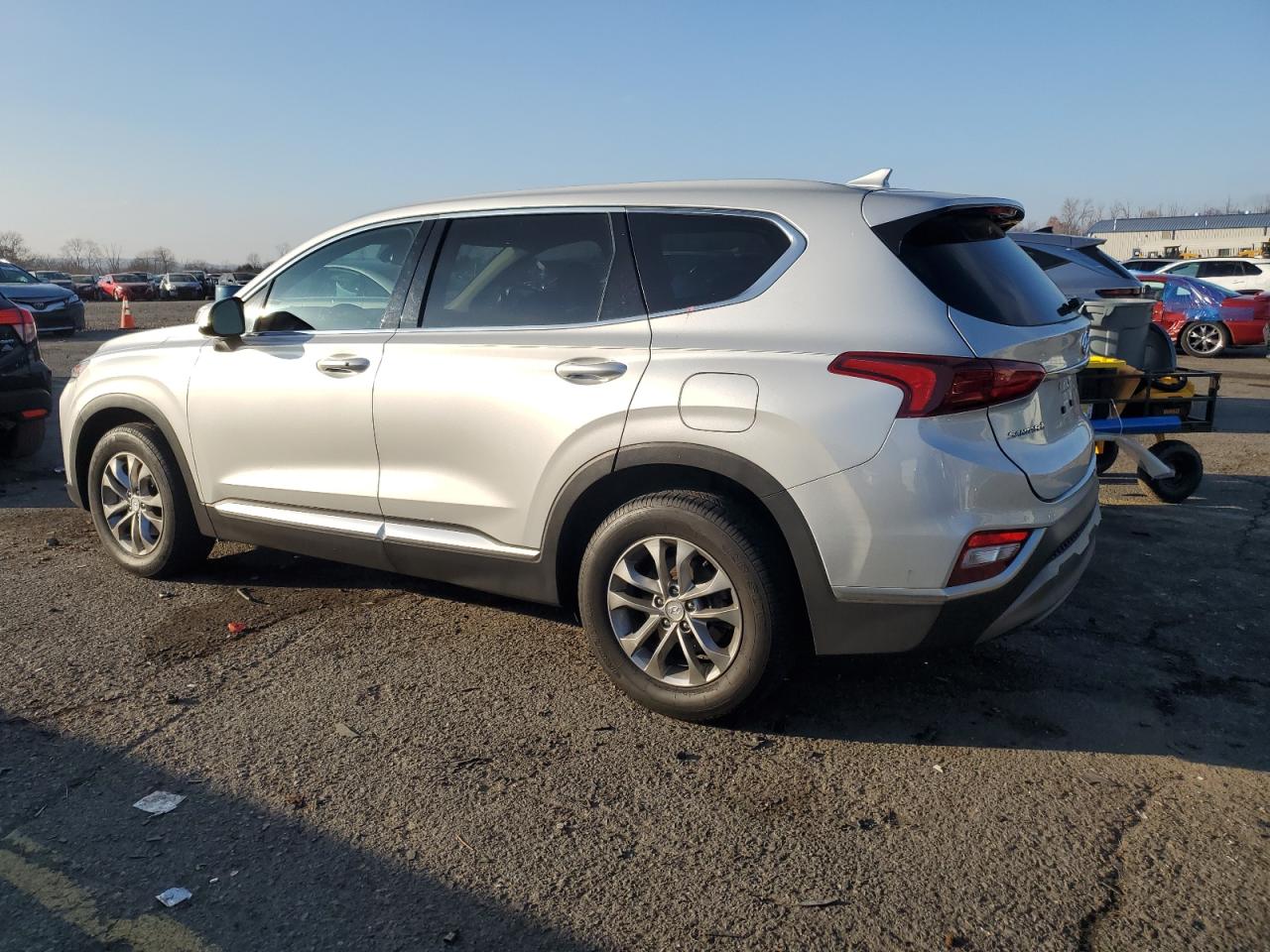 Lot #3029572085 2019 HYUNDAI SANTA FE S