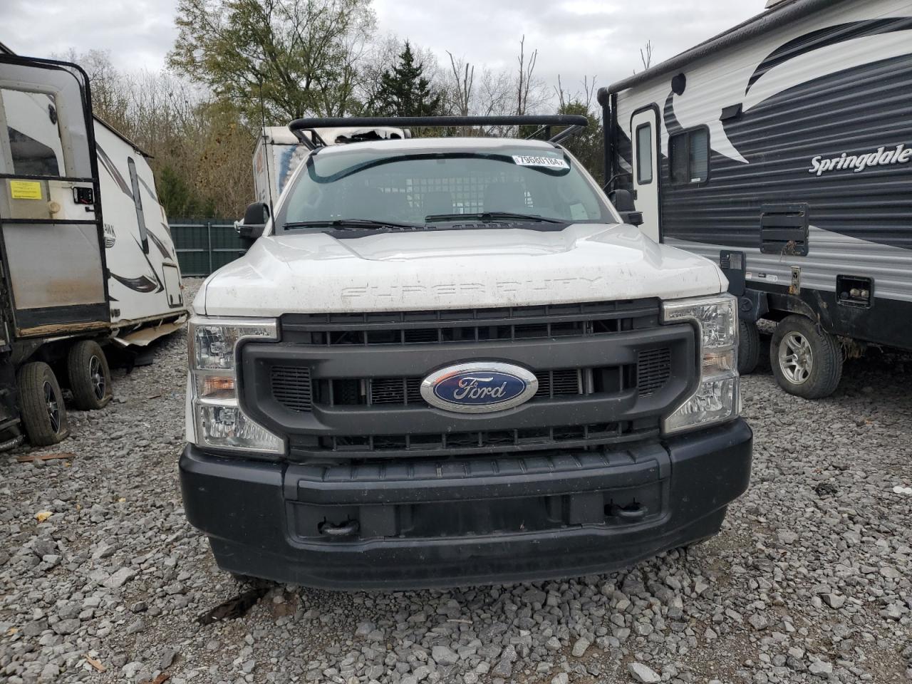 Lot #2978620206 2022 FORD F250 SUPER