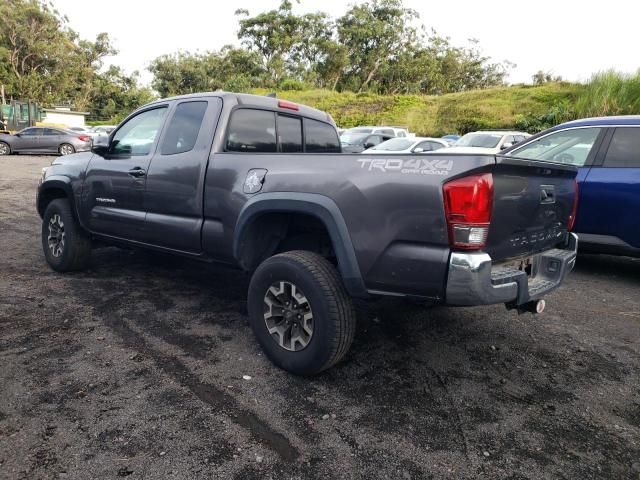 Vin: 5tfsz5an1gx001827, lot: 81905704, toyota tacoma access cab 20162