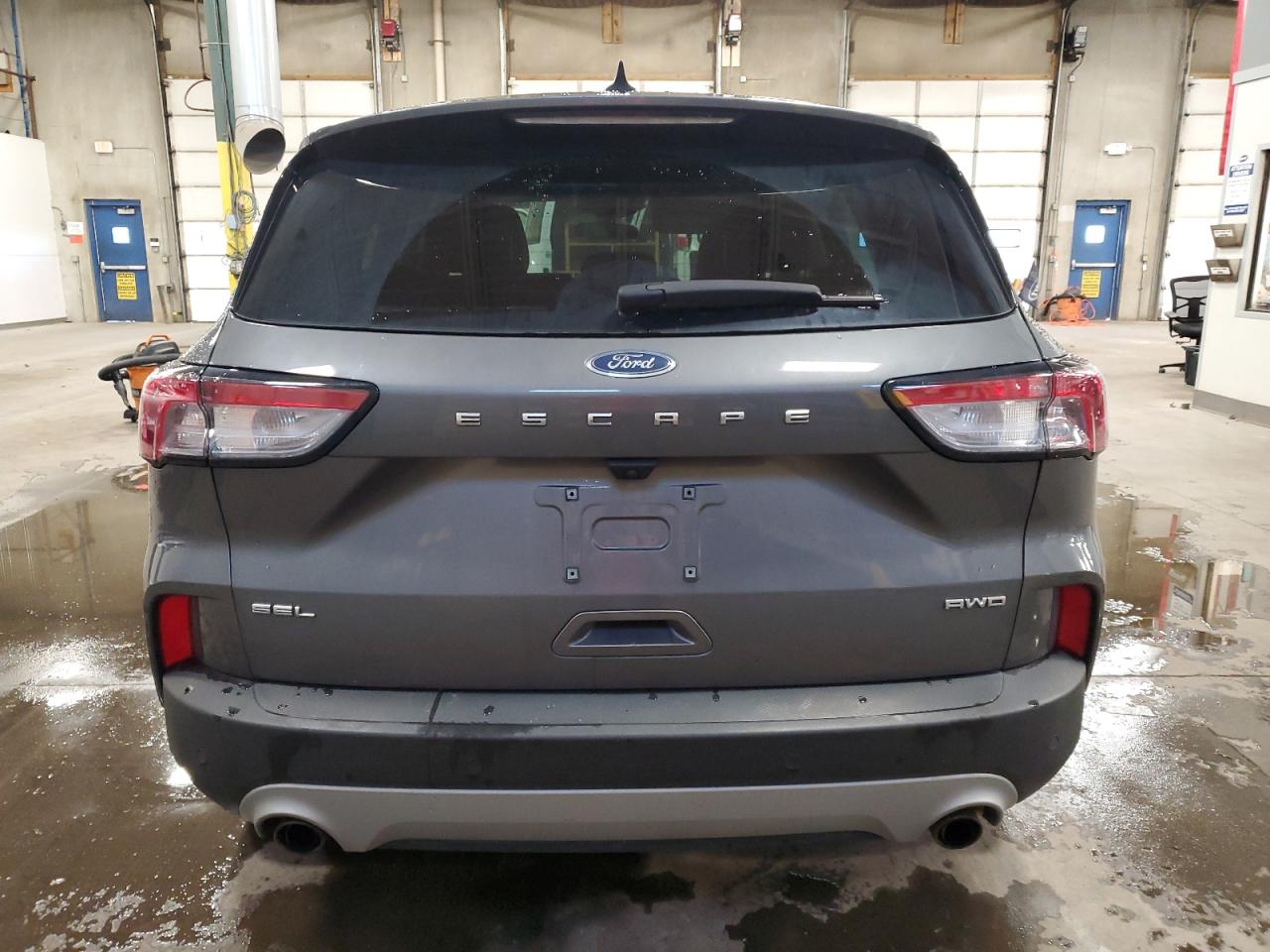 Lot #2979128000 2021 FORD ESCAPE SEL