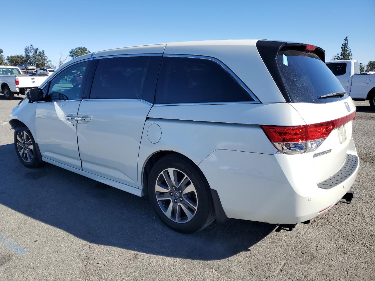 Lot #2986371174 2015 HONDA ODYSSEY TO