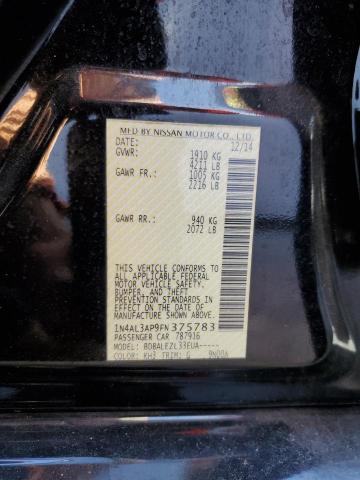 VIN 1N4AL3AP9FN375783 2015 Nissan Altima, 2.5 no.12