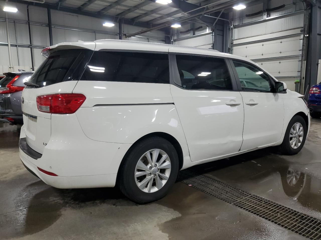 Lot #2989207641 2016 KIA SEDONA LX