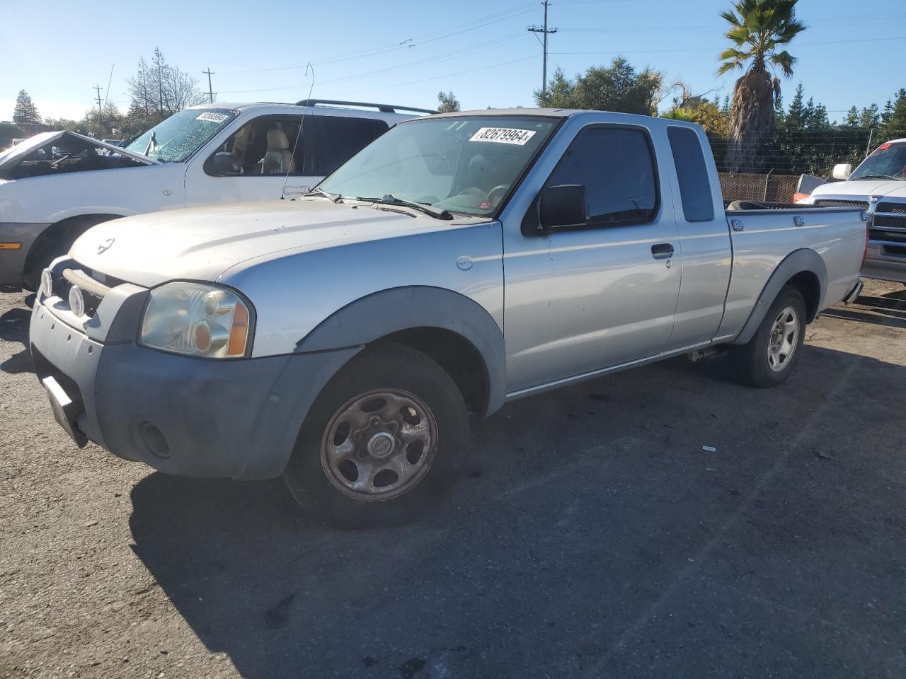 Lot #3051287663 2004 NISSAN FRONTIER K