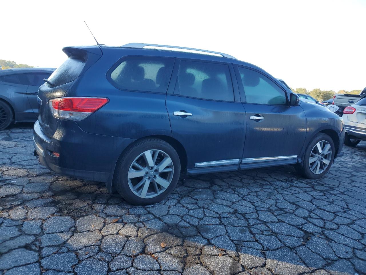 Lot #2979316673 2014 NISSAN PATHFINDER