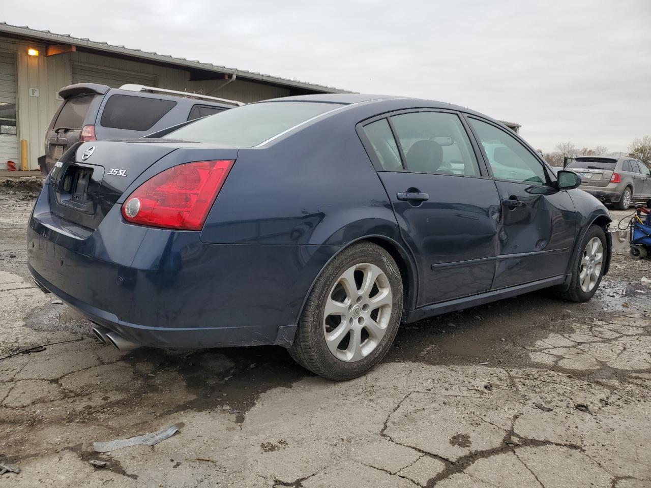 Lot #3020971839 2007 NISSAN MAXIMA SE