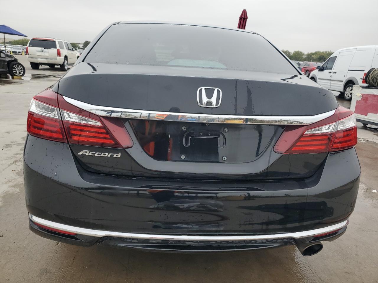 Lot #3020996222 2017 HONDA ACCORD LX