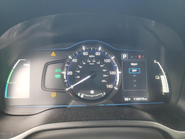 2019 HYUNDAI IONIQ BLUE - KMHC65LC0KU178528