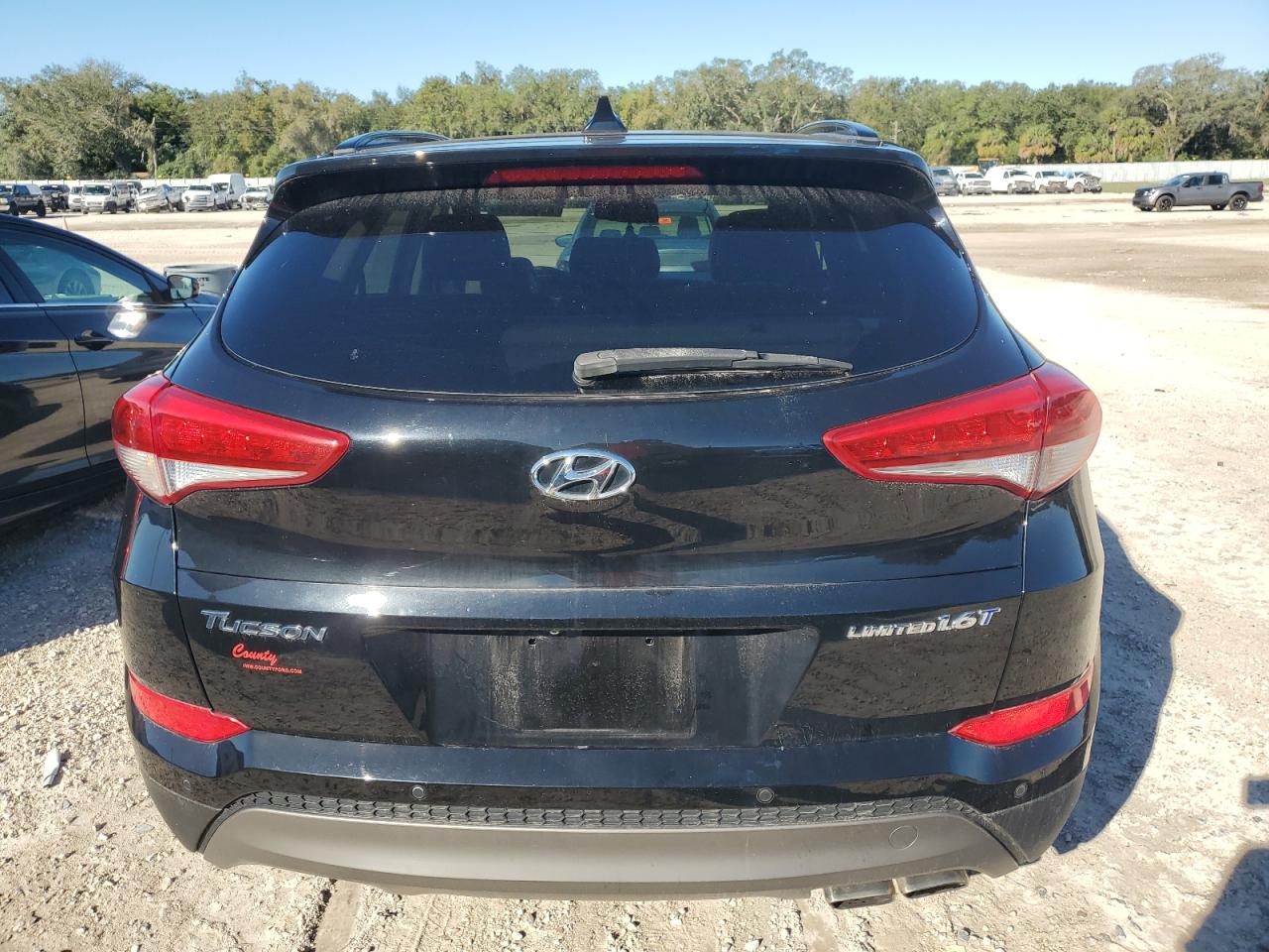 Lot #2991308097 2017 HYUNDAI TUCSON LIM