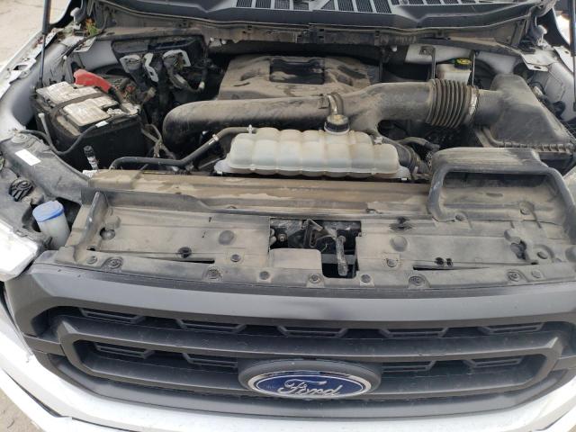 VIN 1FTFW1E83MFA54294 2021 FORD F-150 no.11