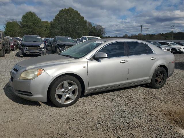 CHEVROLET MALIBU 1LT 2008 silver sedan 4d gas 1G1ZH57B48F220294 photo #1