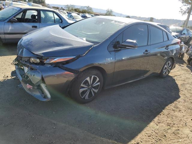 TOYOTA PRIUS PRIM 2017 gray hatchbac hybrid engine JTDKARFP5H3056993 photo #1